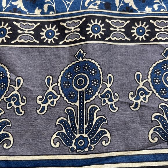 Cost Plus World Market Skirt Womens S/M Midi Pull On Floral Cottagecore Boho - Picture 9 of 12